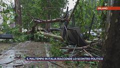 Tutte le follie del clima italiano