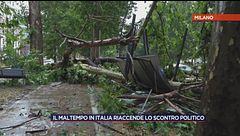 Tutte le follie del clima italiano