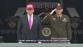 Donald Trump sfida Vladimir Vladimirovic Putin