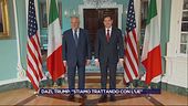L'Unione Europea tratta con Donald Trump
