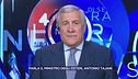 Antonio Tajani sull'inchiesta milanese