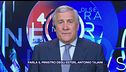Antonio Tajani sull'inchiesta milanese