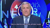 Antonio Tajani sull'inchiesta milanese