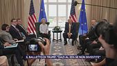 Il balletto di Trump: "Dazi al 35% se non investite"