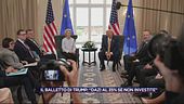Il balletto di Trump: "Dazi al 35% se non investite"