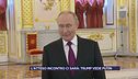 Donald Trump intende incontrare Vladimir Vladimirovic Putin