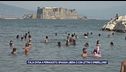 Bagnanti italiani in crisi
