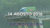 Il triste anniversario del crollo del ponte Morandi di Genova