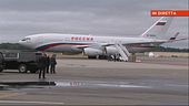 Vladimir Vladimirovic Putin atterra ad Anchorage