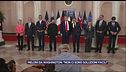 Ultim'ora: la foto di Donald Trump con Volodymyr Zelensky e gli altri leader europei