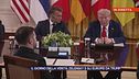 Il confronto tra Donald Trump, Volodymyr Zelensky e i leader europei in diretta da Washington