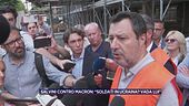 Matteo Salvini dice la propria, a proposito della risoluzione ucraina