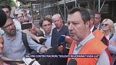 Matteo Salvini dice la propria, a proposito della risoluzione ucraina