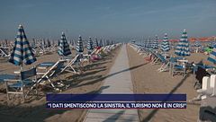 Daniela Santanchè sulla crisi delle spiagge italiane