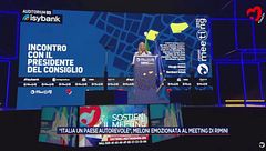 Il ruolo dell'Italia, secondo Giorgia Meloni, sullo scacchiere internazionale