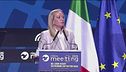 Giorgia Meloni difende il lavoro del Governo italiano