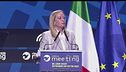 Giorgia Meloni difende il lavoro del Governo italiano