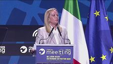 Giorgia Meloni difende il lavoro del Governo italiano