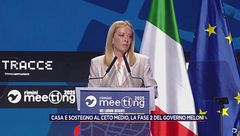 Giorgia Meloni per il "ceto medio"