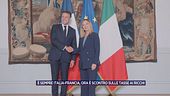 E' sempre Italia - Francia, ora è scontro sulle tasse ai ricchi