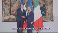 E' sempre Italia - Francia, ora è scontro sulle tasse ai ricchi