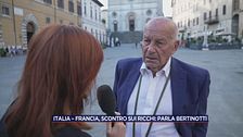 Italia - Francia, scontro sui ricchi: parla Bertinotti