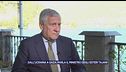 Antonio Tajani sulla situazione politica internazionale