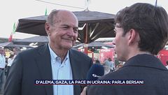 Pier Luigi Bersani si interroga su una difficile pace mondiale