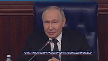 Vladimir Vladimirovic Putin sfida l'Europa