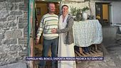 La famiglia del bosco abruzzese