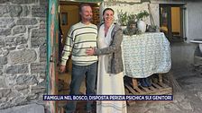 La famiglia del bosco abruzzese