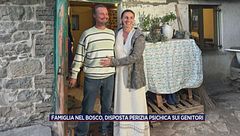 La famiglia del bosco abruzzese