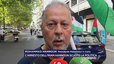 L'arresto di Mohammed Hannoun