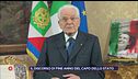 Il rituale discorso di fine anno del Presidente della Repubblica italiana