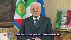 Il rituale discorso di fine anno del Presidente della Repubblica italiana