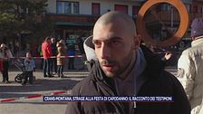 Strage alla festa di Capodanno: il racconto dei testimoni