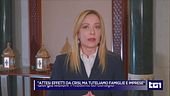 Giorgia Meloni difende il lavoro del Governo italiano