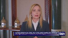 Giorgia Meloni difende il lavoro del Governo italiano