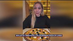 Bollette triplicate, c'è chi mangia pizza di lusso