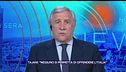 Antonio Tajani sugli assetti politici mondiali