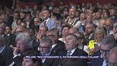 Giorgia Meloni al centro dell'attenzione generale