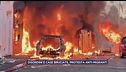 Belfast in fiamme