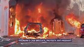 Belfast in fiamme