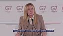 Giorgia Meloni sulla politica interna italiana