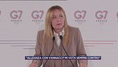 Giorgia Meloni sulla politica interna italiana