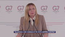 Giorgia Meloni sulla politica interna italiana