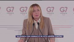 Giorgia Meloni sulla politica interna italiana