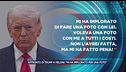 Donald Trump provoca Giorgia Meloni