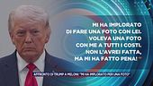 Donald Trump provoca Giorgia Meloni