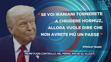Donald Trump alza ulteriormente il tiro